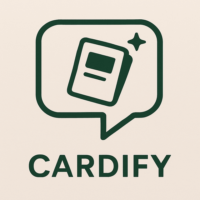Cardify