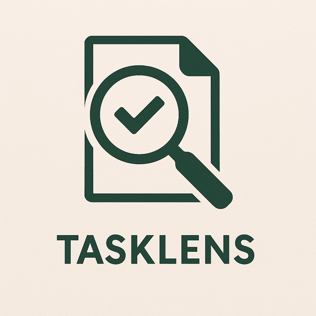 Task Lens