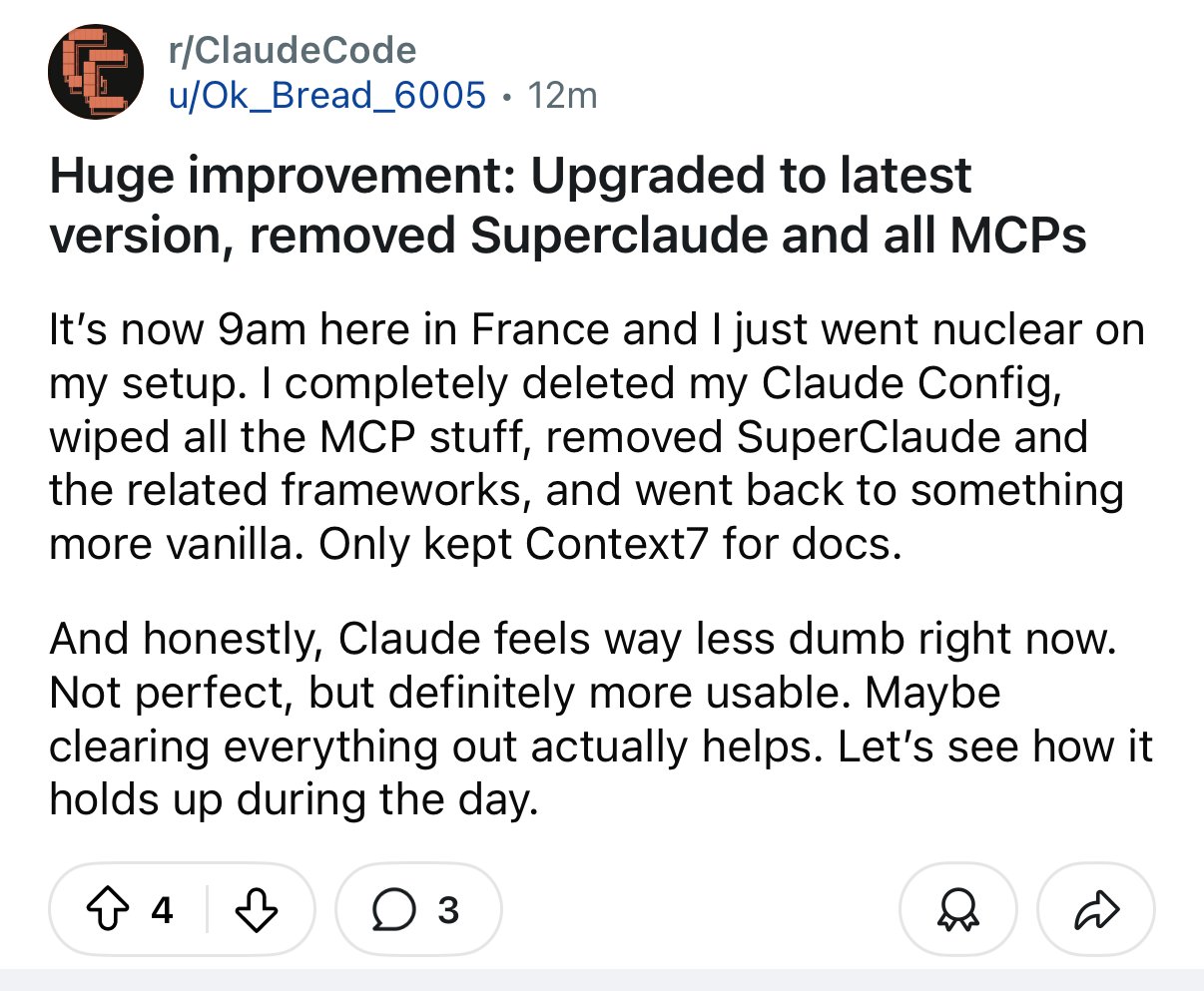 Claude Code Tweet